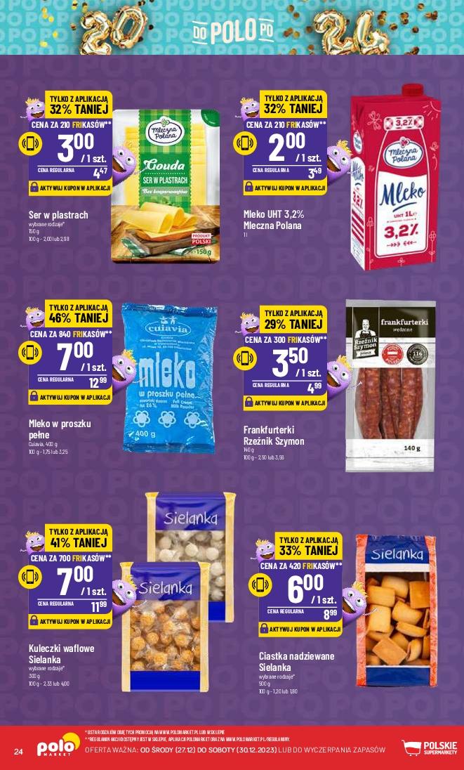 Gazetka promocyjna POLOmarket str. 24