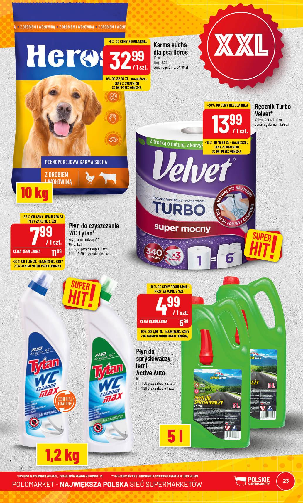 Gazetka promocyjna POLOmarket str. 23