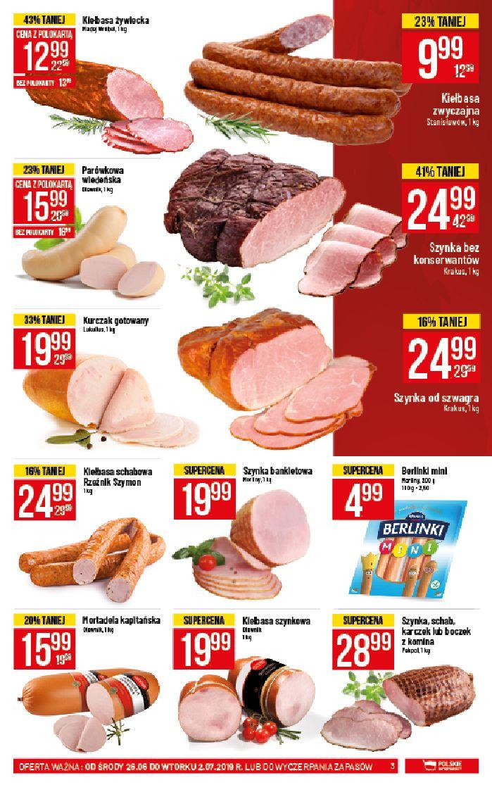 Gazetka promocyjna POLOmarket str. 3