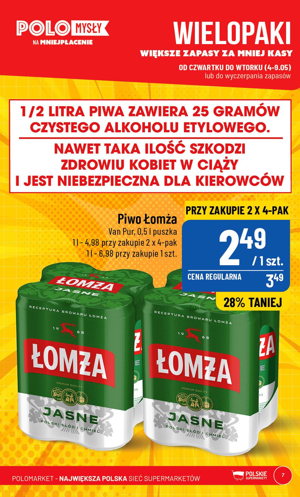 Gazetka promocyjna POLOmarket str. 7