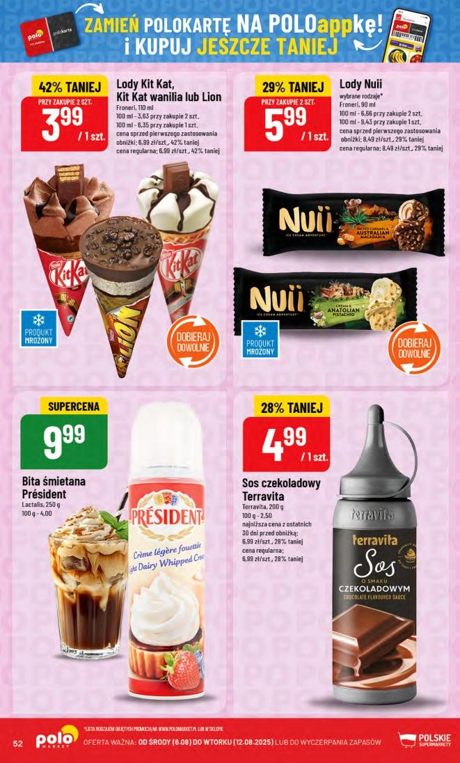 Gazetka promocyjna POLOmarket str. 52