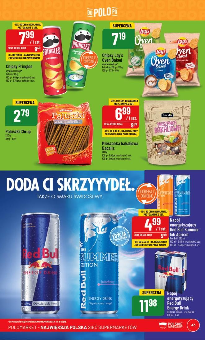 Gazetka promocyjna POLOmarket str. 43