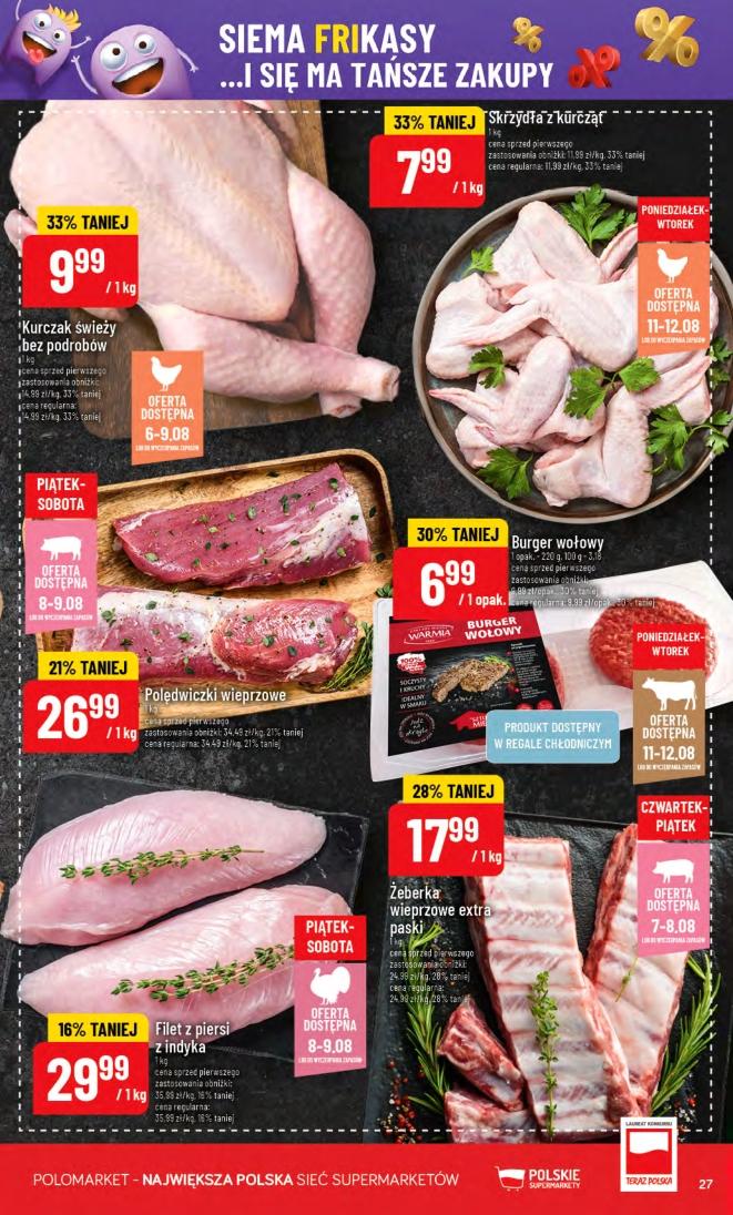 Gazetka promocyjna POLOmarket str. 27