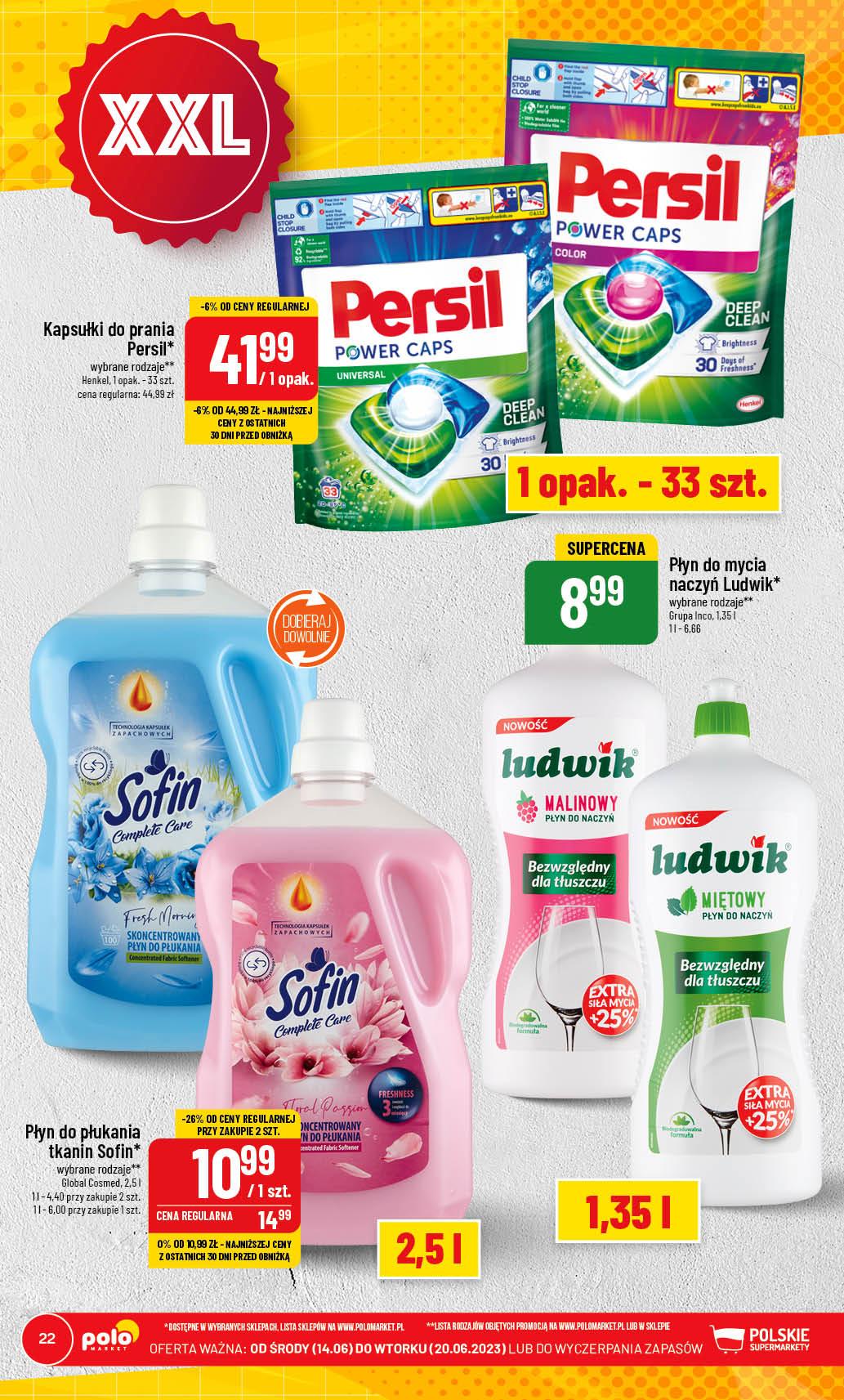 Gazetka promocyjna POLOmarket str. 22