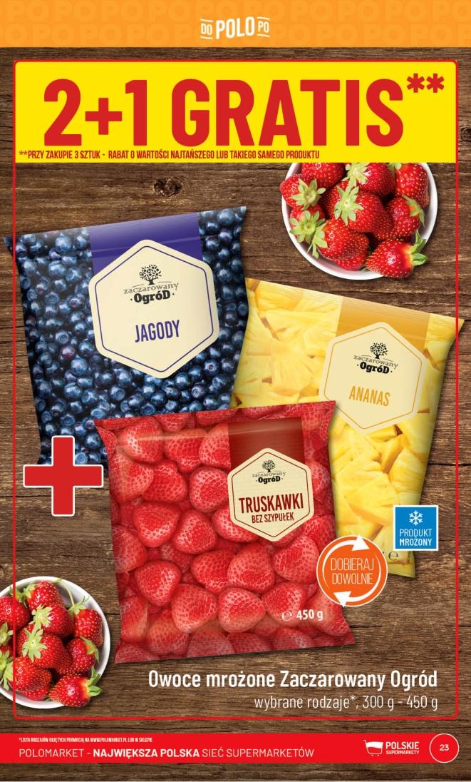 Gazetka promocyjna POLOmarket str. 23