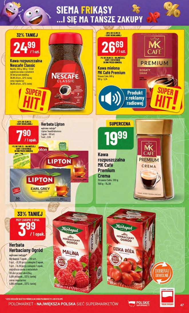Gazetka promocyjna POLOmarket str. 47