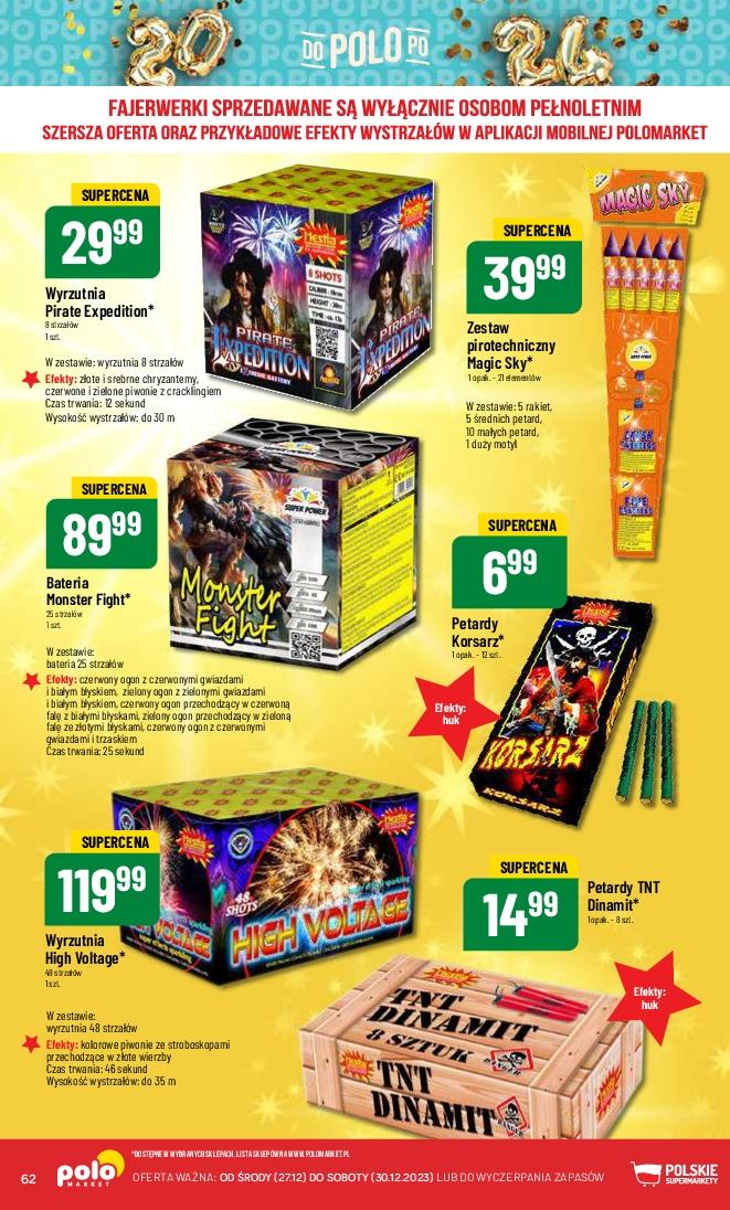 Gazetka promocyjna POLOmarket str. 62