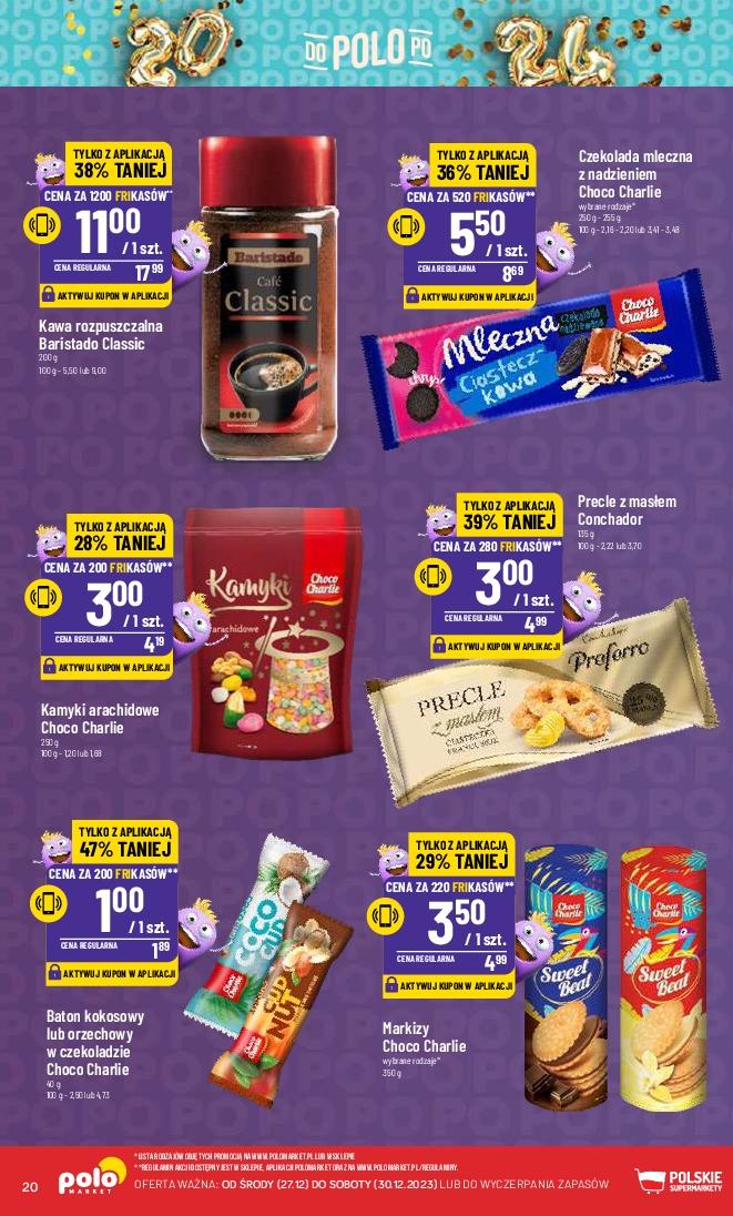 Gazetka promocyjna POLOmarket str. 20