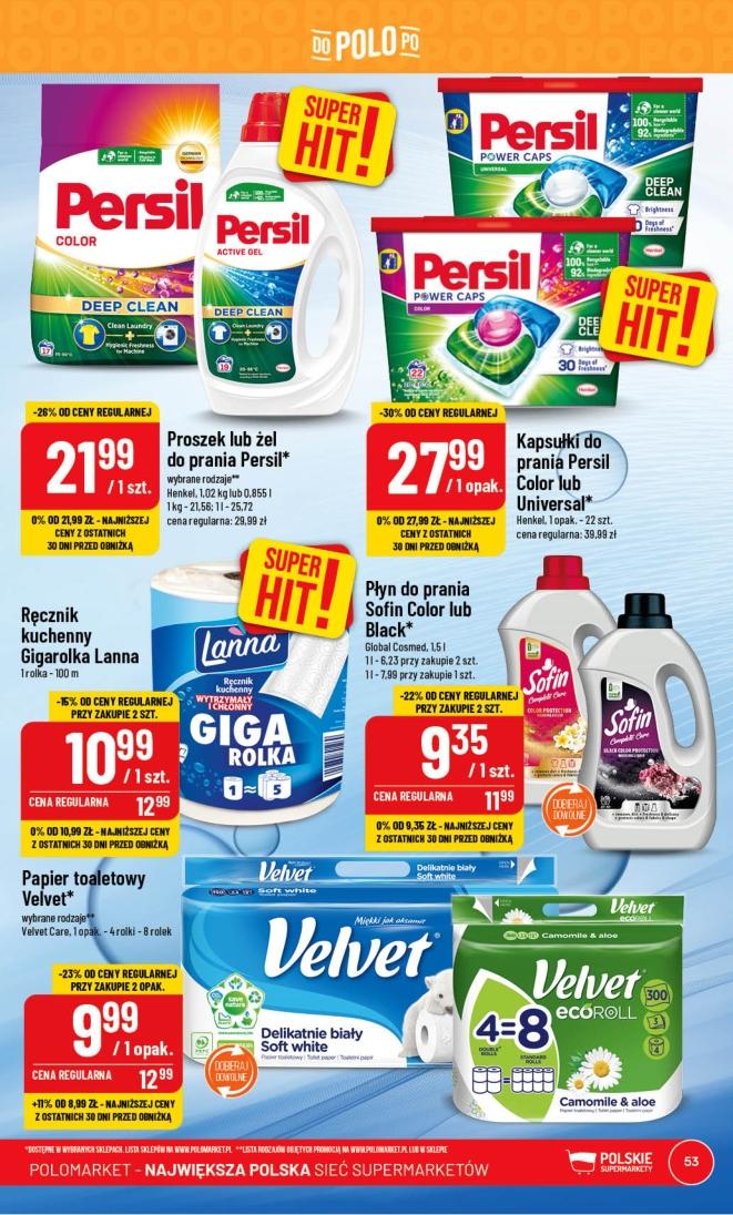 Gazetka promocyjna POLOmarket str. 53