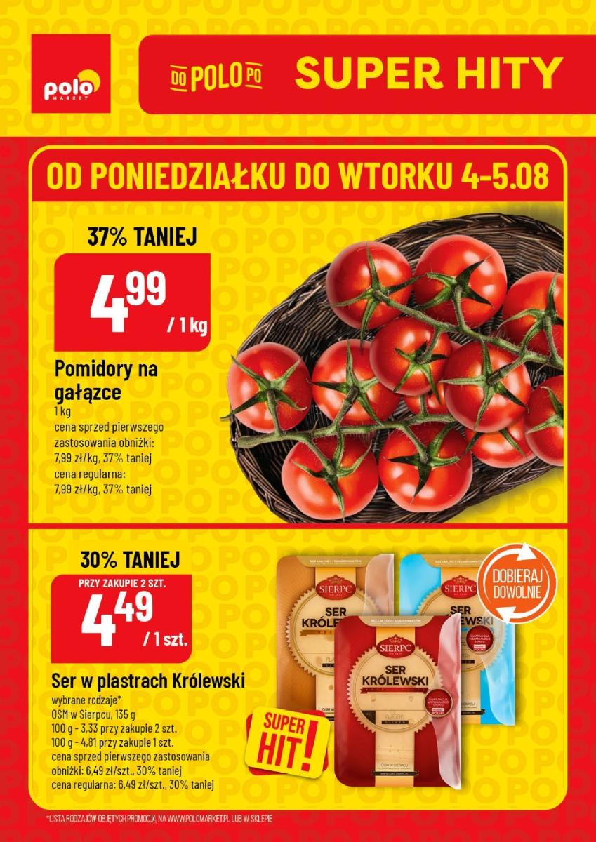 Gazetka promocyjna POLOmarket str. 1