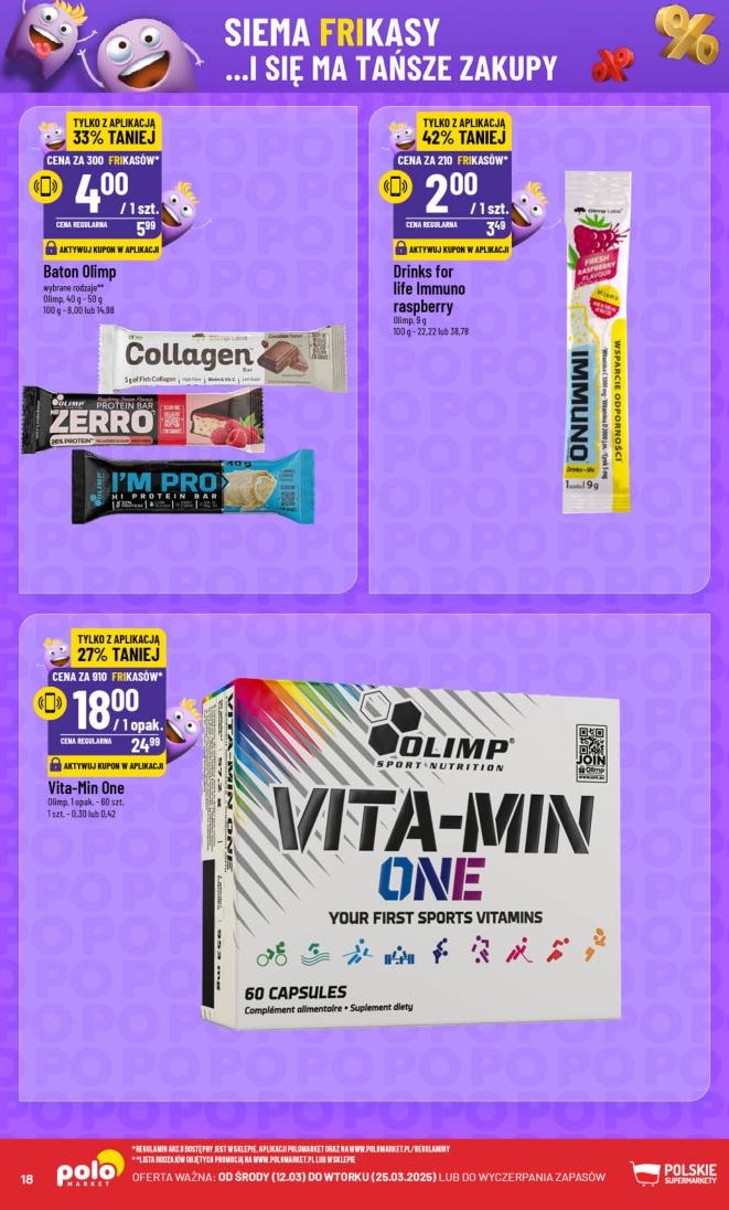 Gazetka promocyjna POLOmarket str. 18