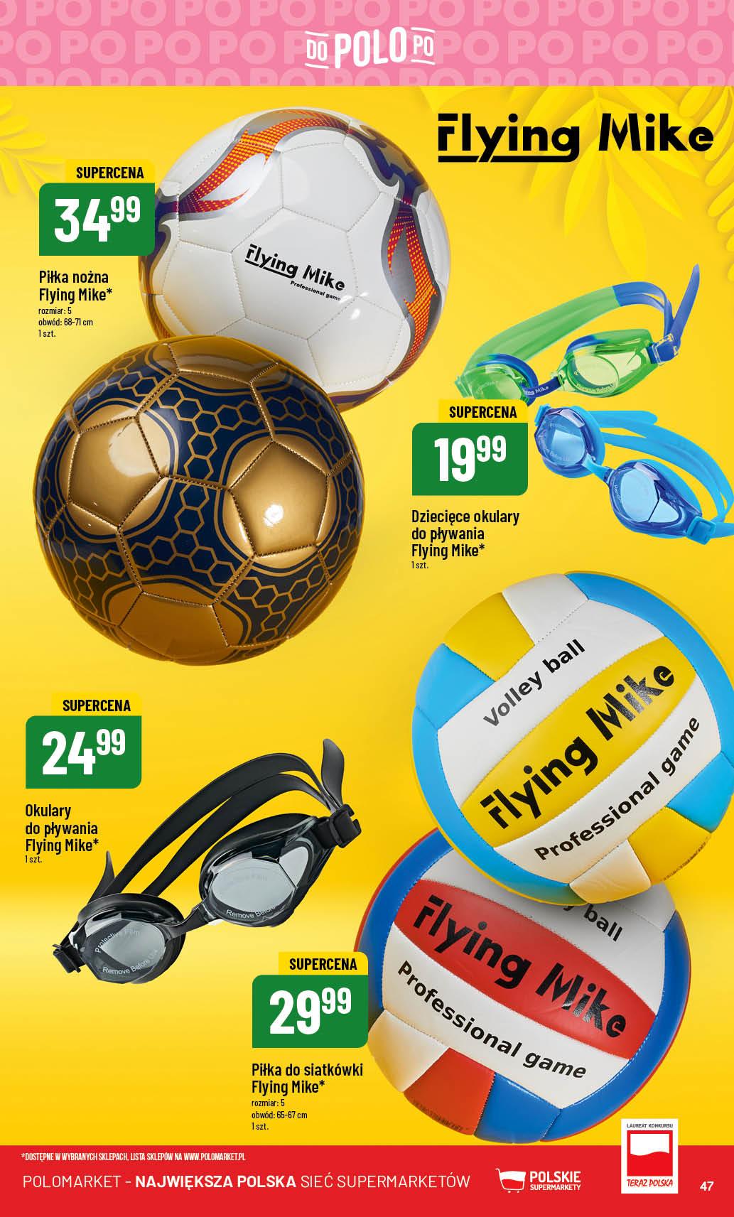 Gazetka promocyjna POLOmarket str. 47