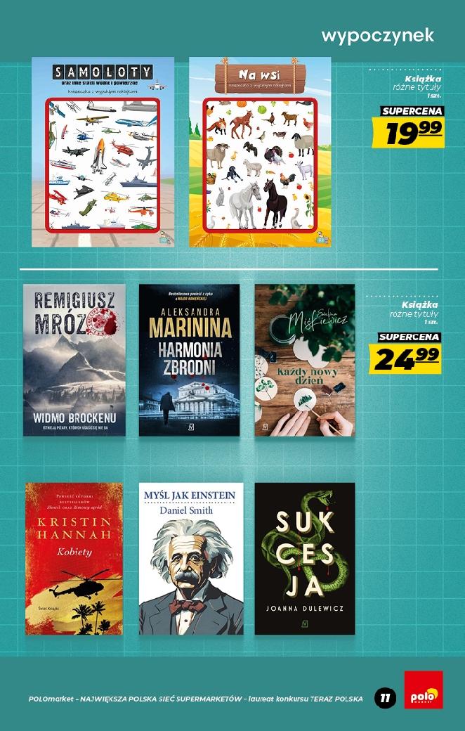 Gazetka promocyjna POLOmarket str. 11