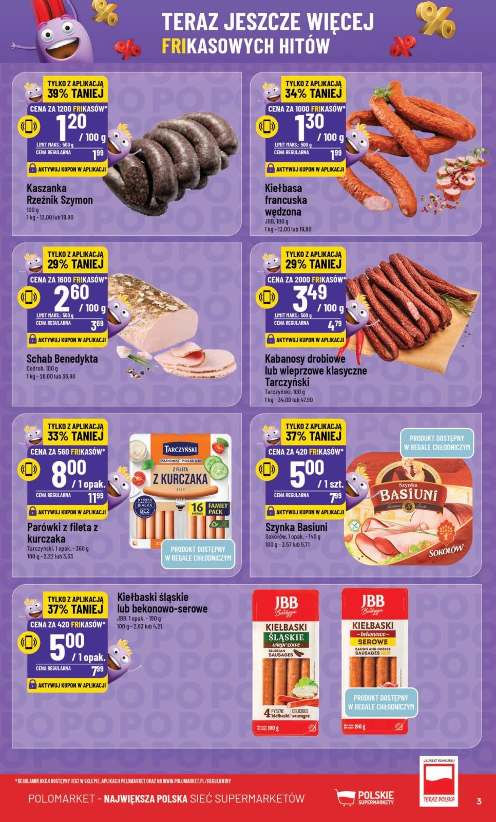 Gazetka promocyjna POLOmarket str. 3