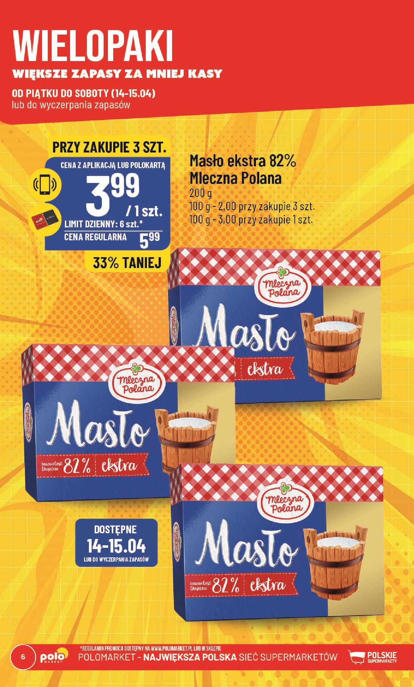 Gazetka promocyjna POLOmarket str. 6