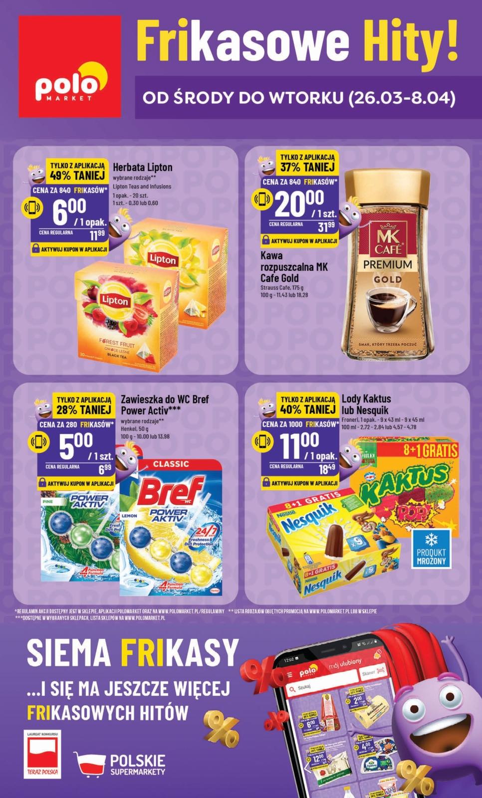 Gazetka promocyjna POLOmarket str. 1