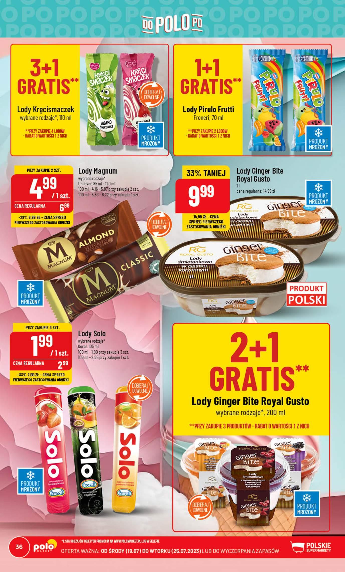 Gazetka promocyjna POLOmarket str. 36