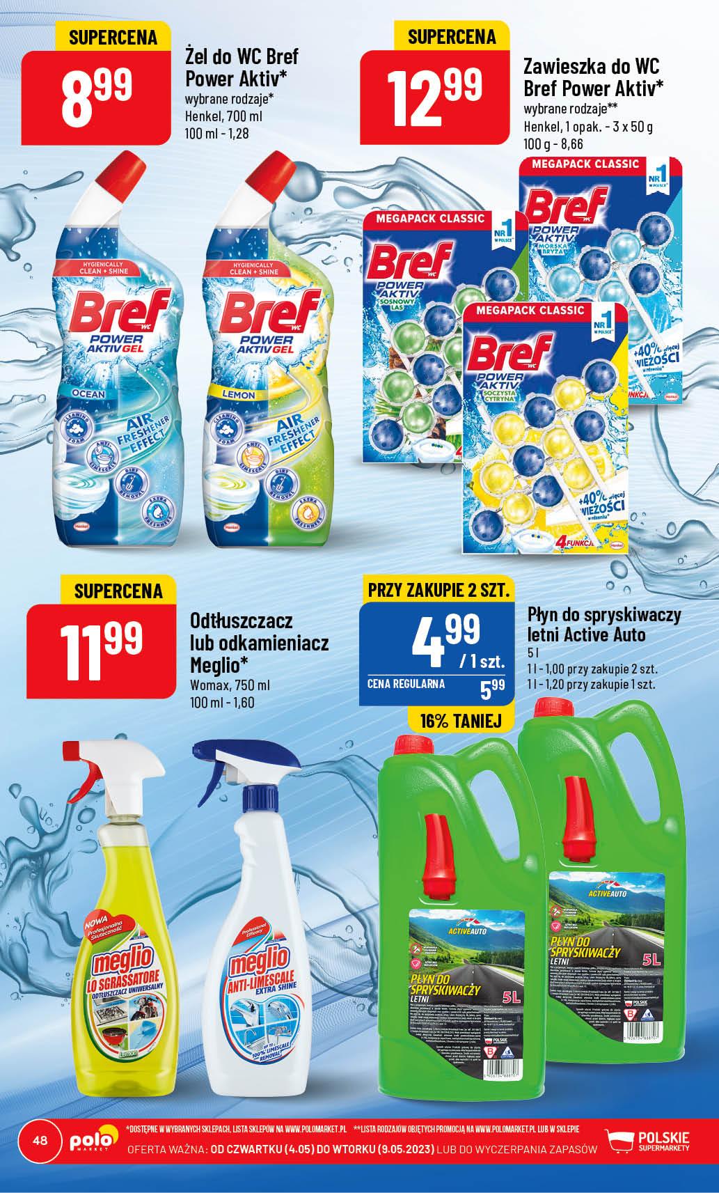 Gazetka promocyjna POLOmarket str. 48