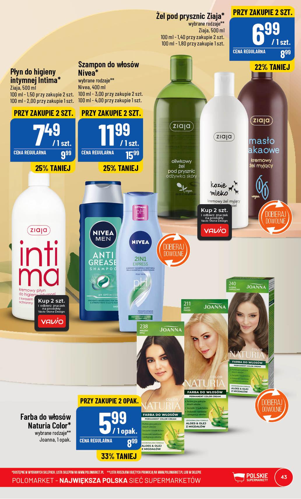 Gazetka promocyjna POLOmarket str. 43
