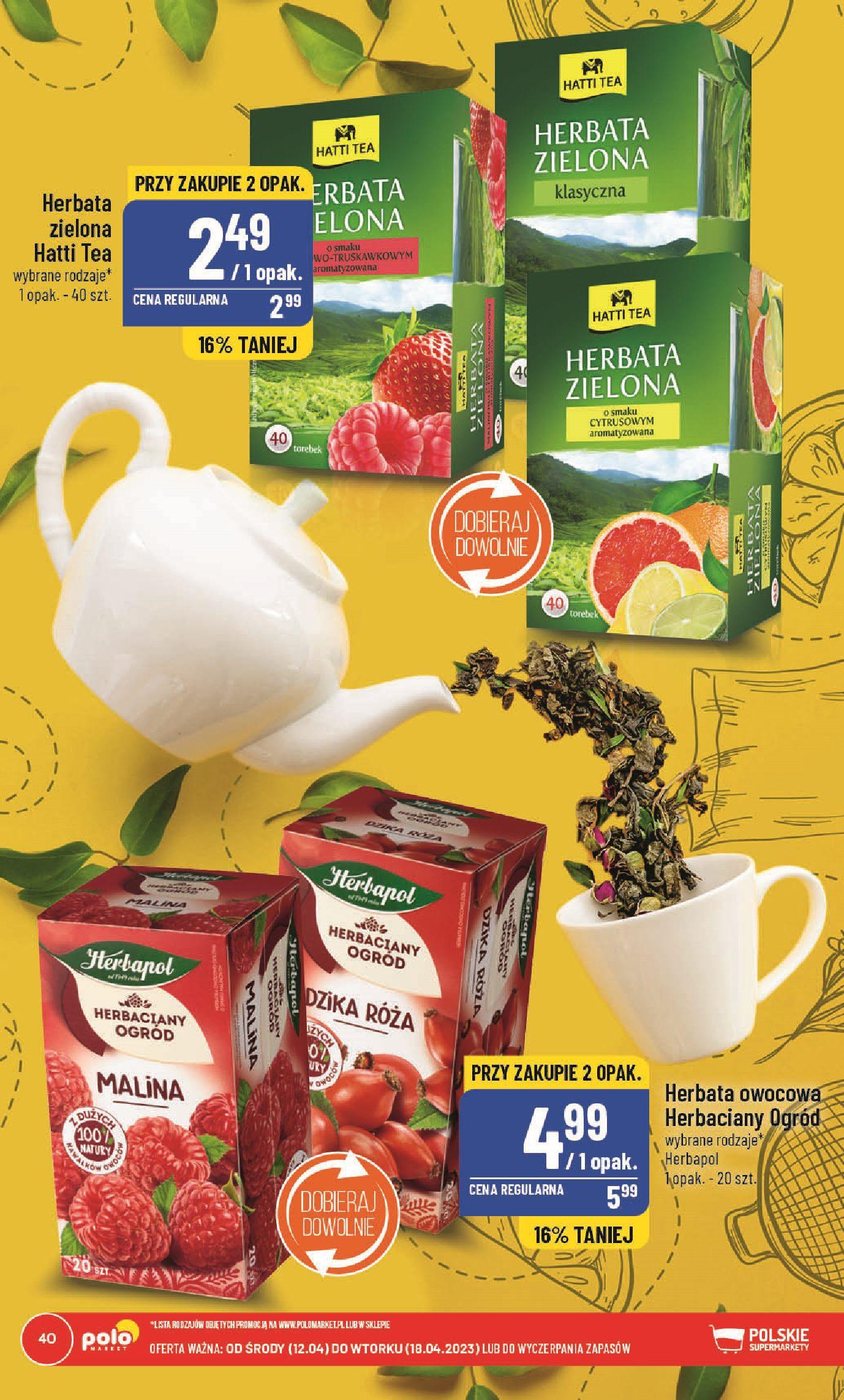 Gazetka promocyjna POLOmarket str. 40