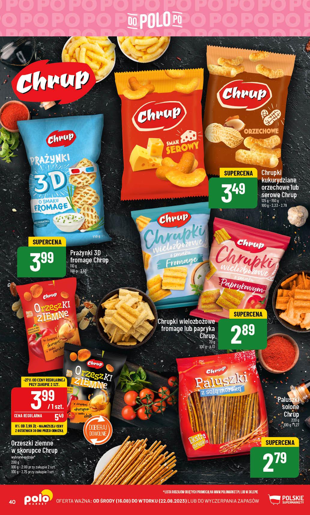 Gazetka promocyjna POLOmarket str. 40