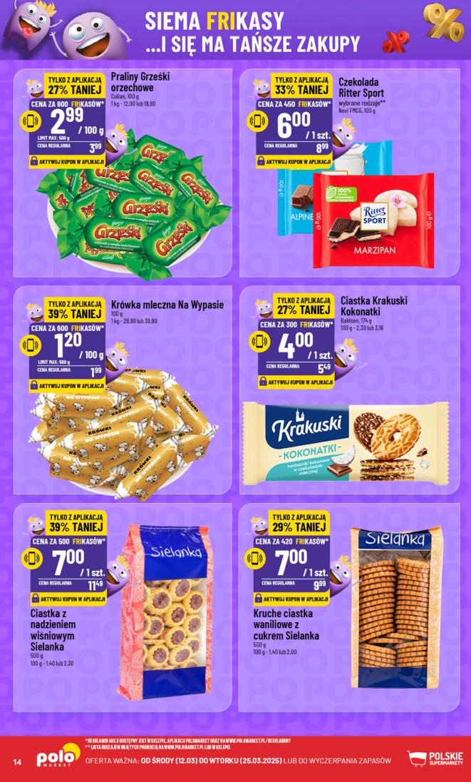 Gazetka promocyjna POLOmarket str. 14