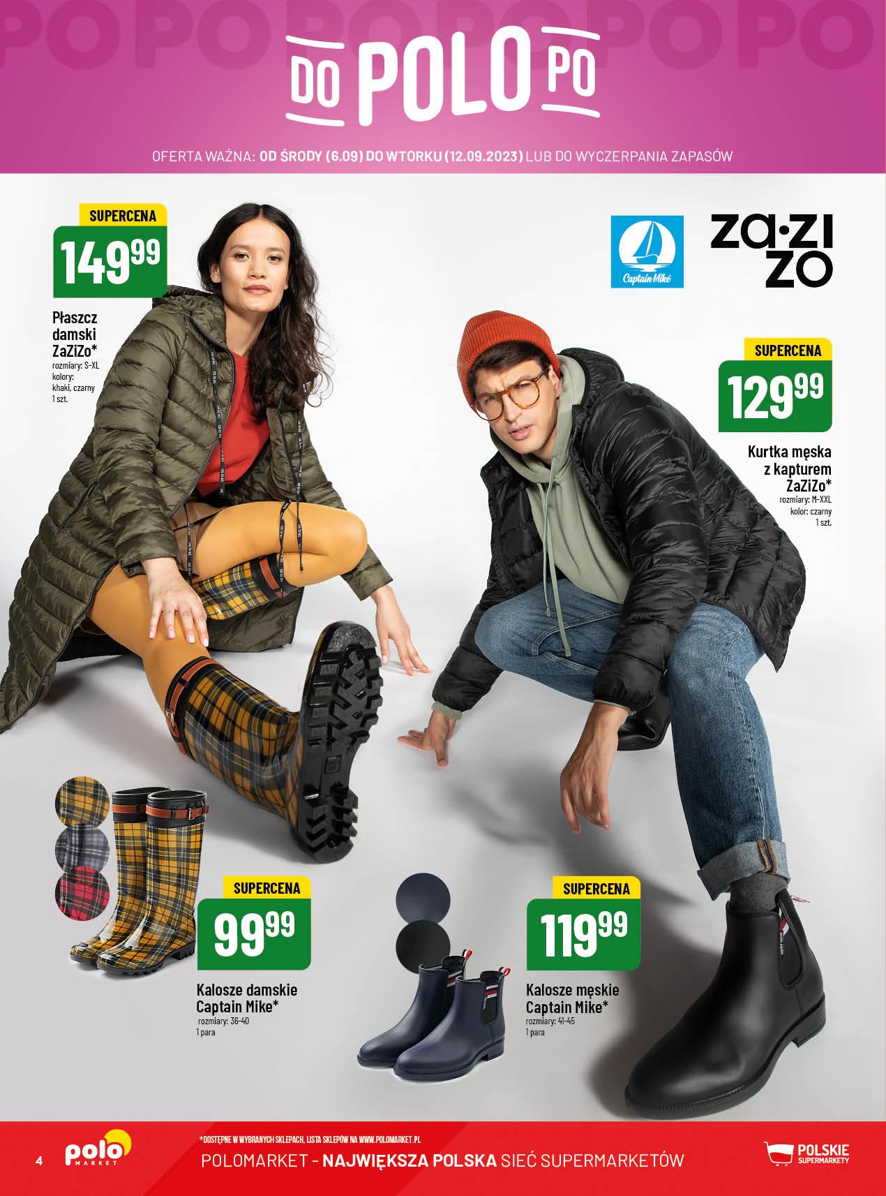 Gazetka promocyjna POLOmarket str. 4