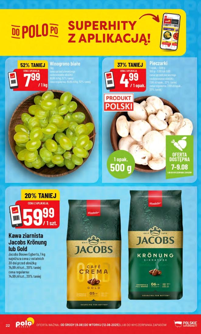 Gazetka promocyjna POLOmarket str. 22