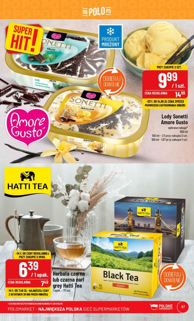 Gazetka promocyjna POLOmarket str. 37