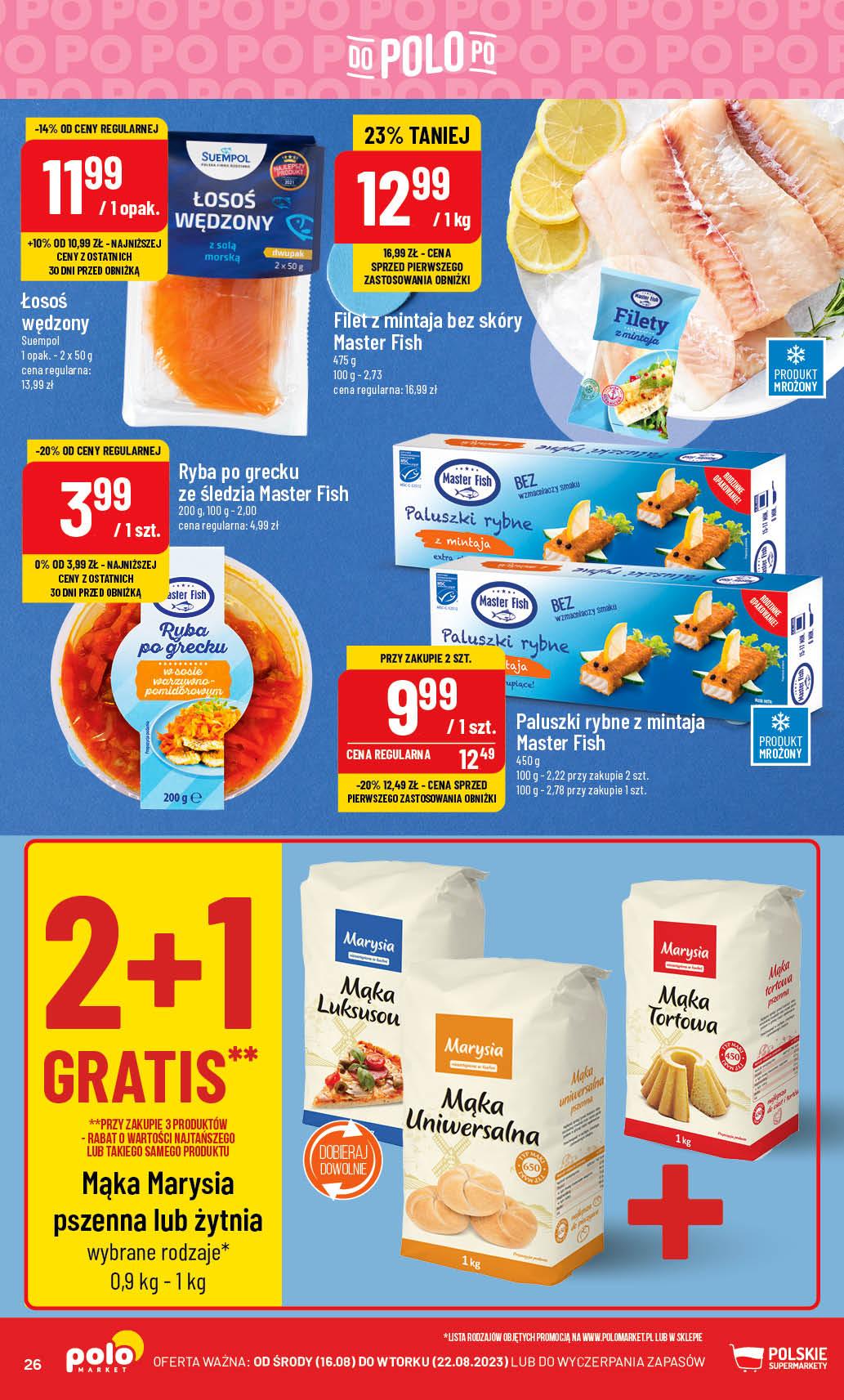 Gazetka promocyjna POLOmarket str. 26