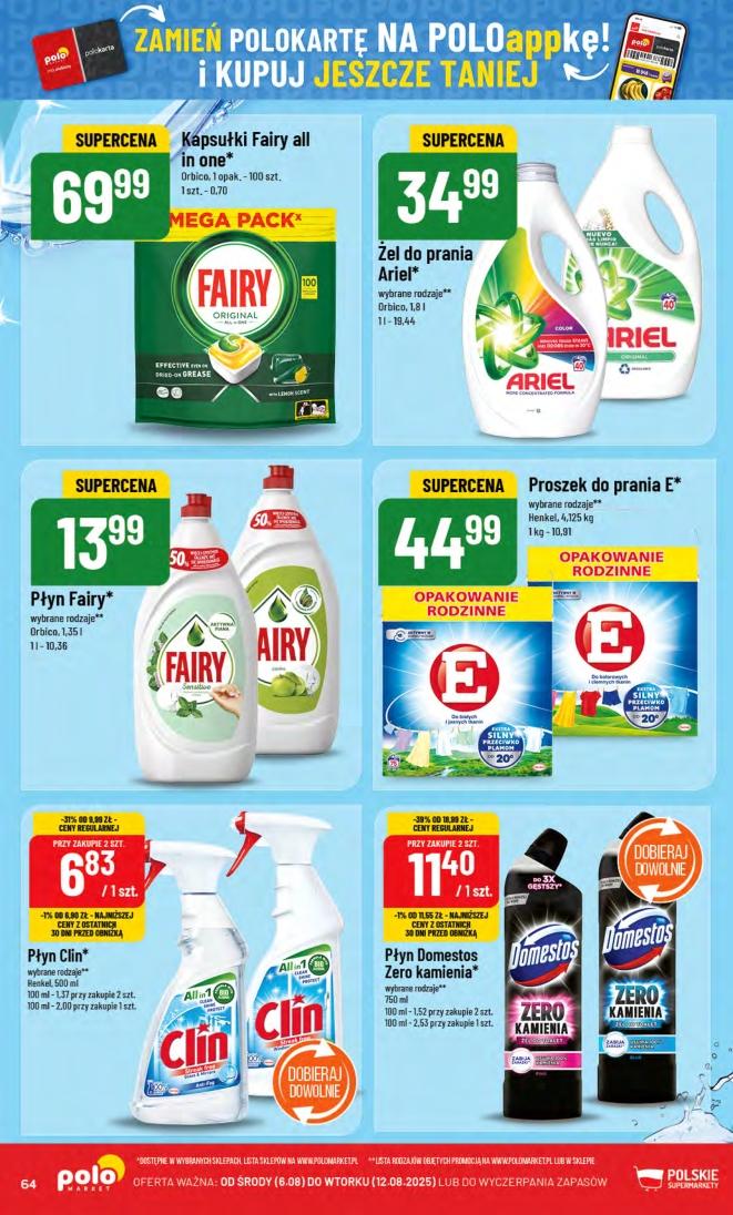 Gazetka promocyjna POLOmarket str. 64