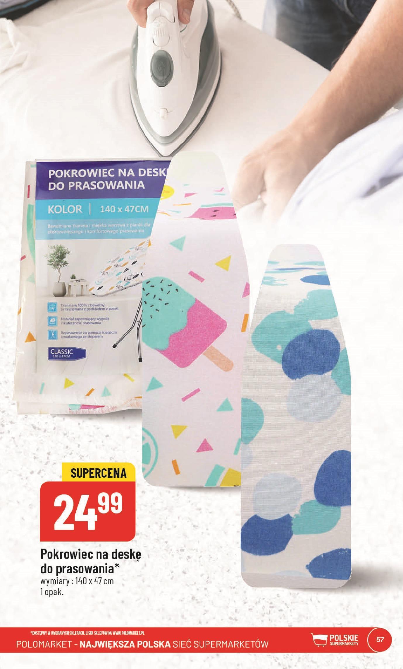 Gazetka promocyjna POLOmarket str. 57