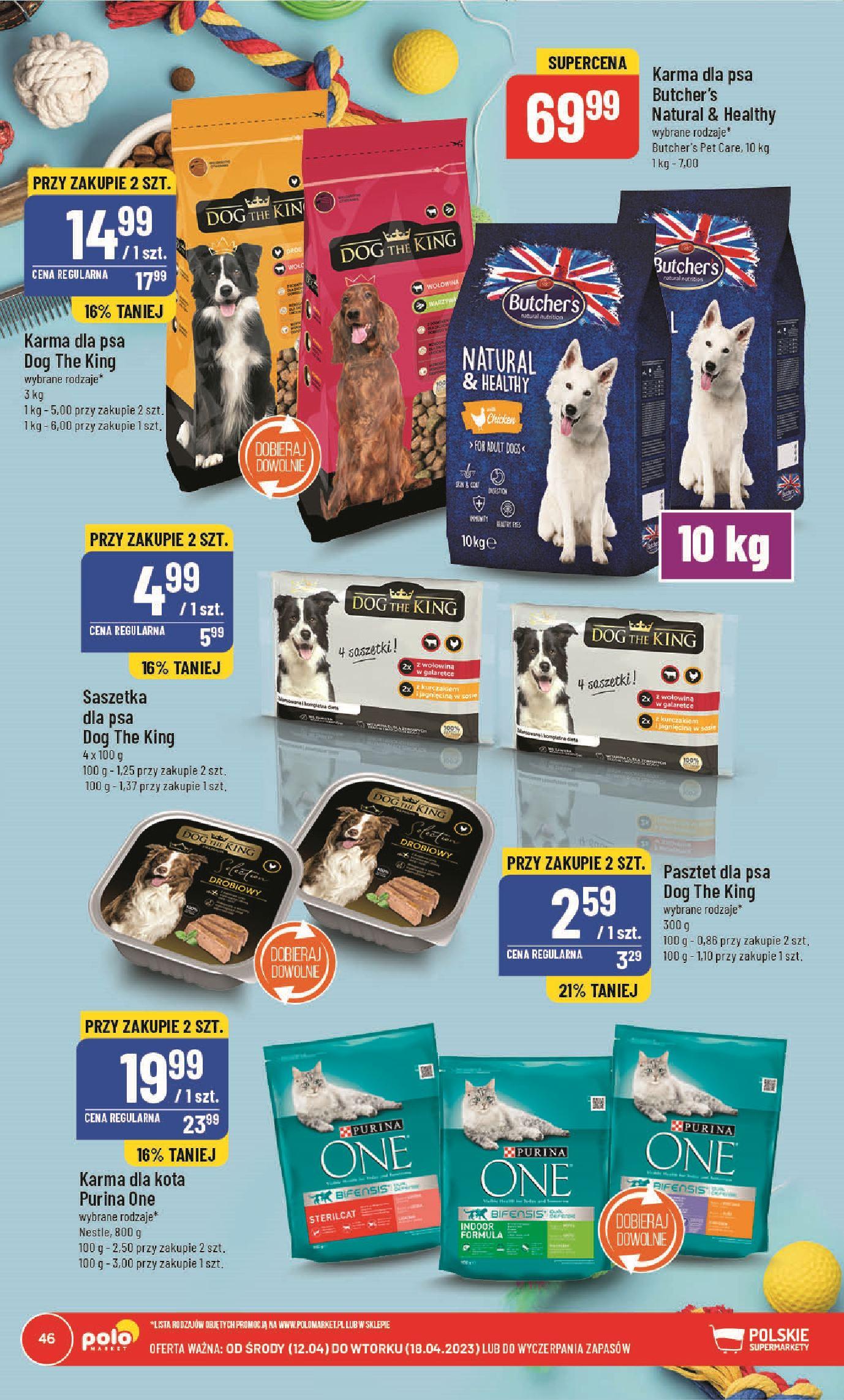 Gazetka promocyjna POLOmarket str. 46
