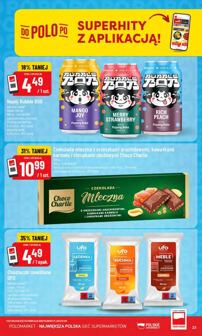 Gazetka promocyjna POLOmarket str. 23
