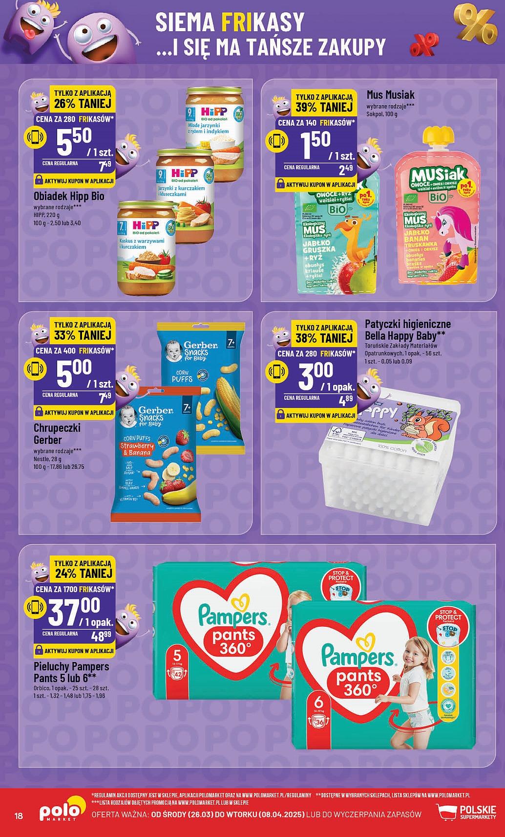 Gazetka promocyjna POLOmarket str. 18