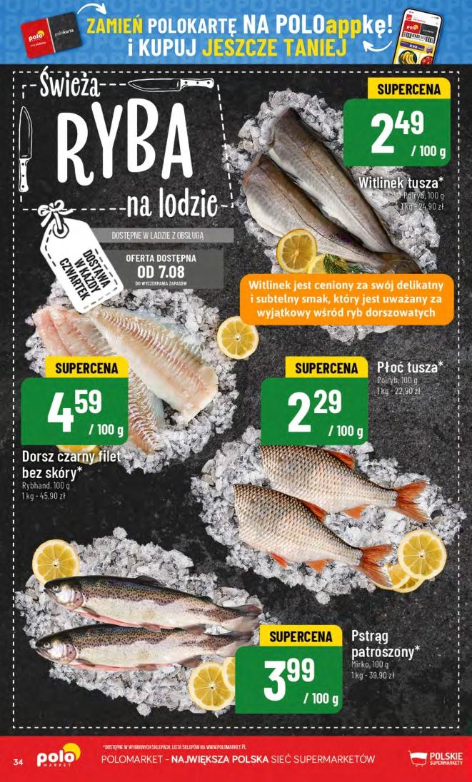 Gazetka promocyjna POLOmarket str. 34