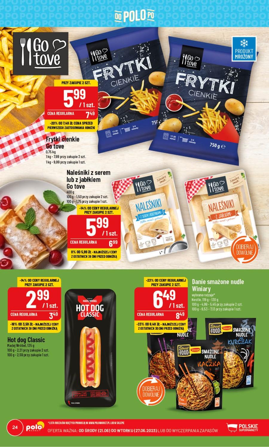 Gazetka promocyjna POLOmarket str. 24