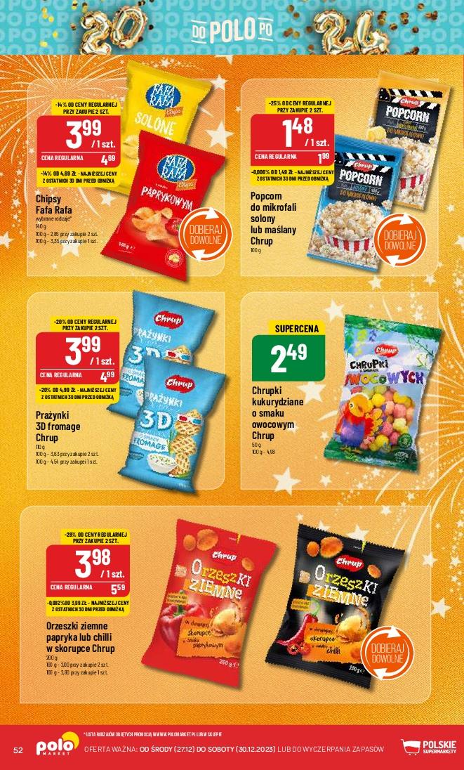 Gazetka promocyjna POLOmarket str. 52