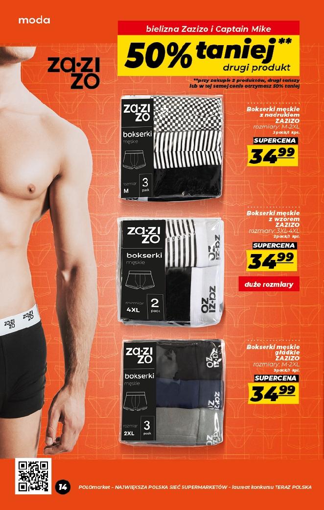 Gazetka promocyjna POLOmarket str. 14