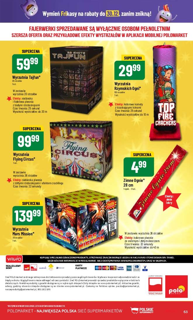 Gazetka promocyjna POLOmarket str. 63