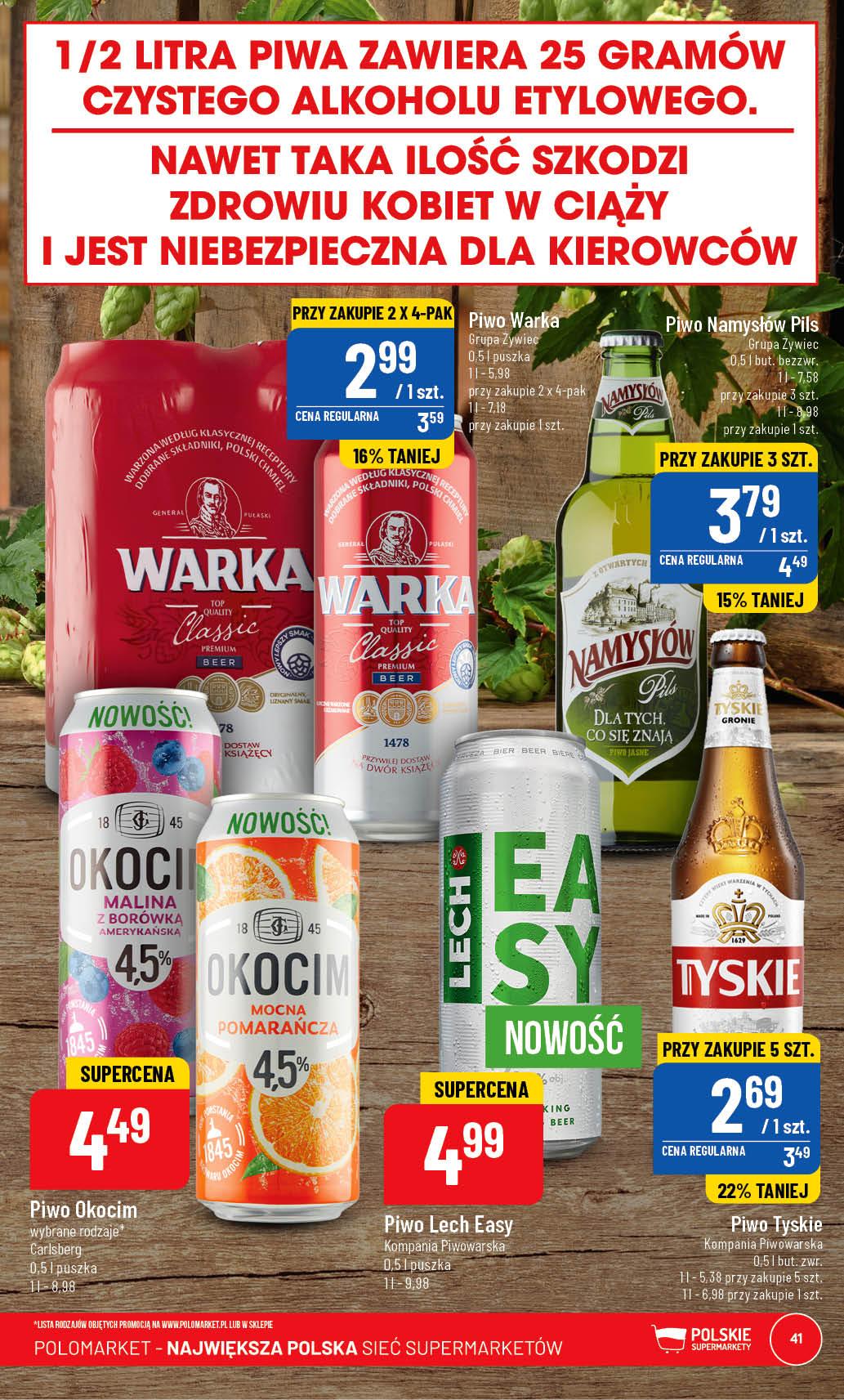 Gazetka promocyjna POLOmarket str. 41