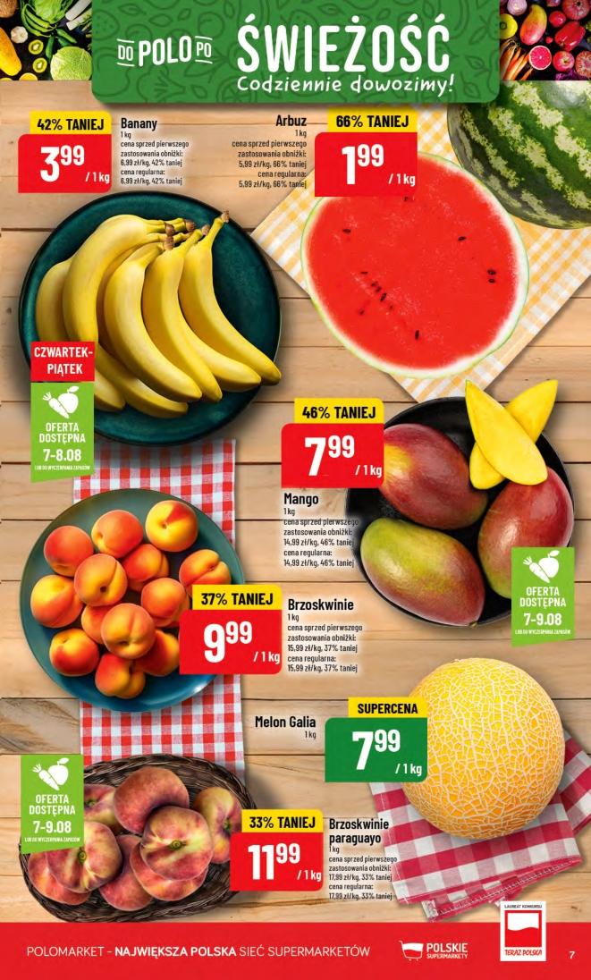 Gazetka promocyjna POLOmarket str. 7