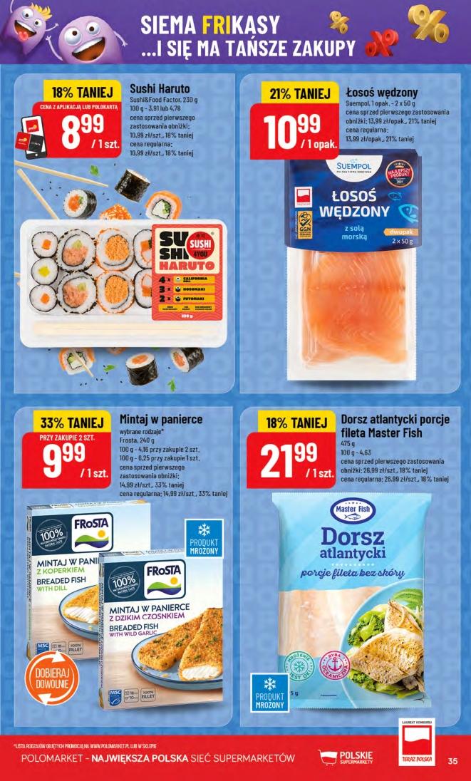 Gazetka promocyjna POLOmarket str. 35
