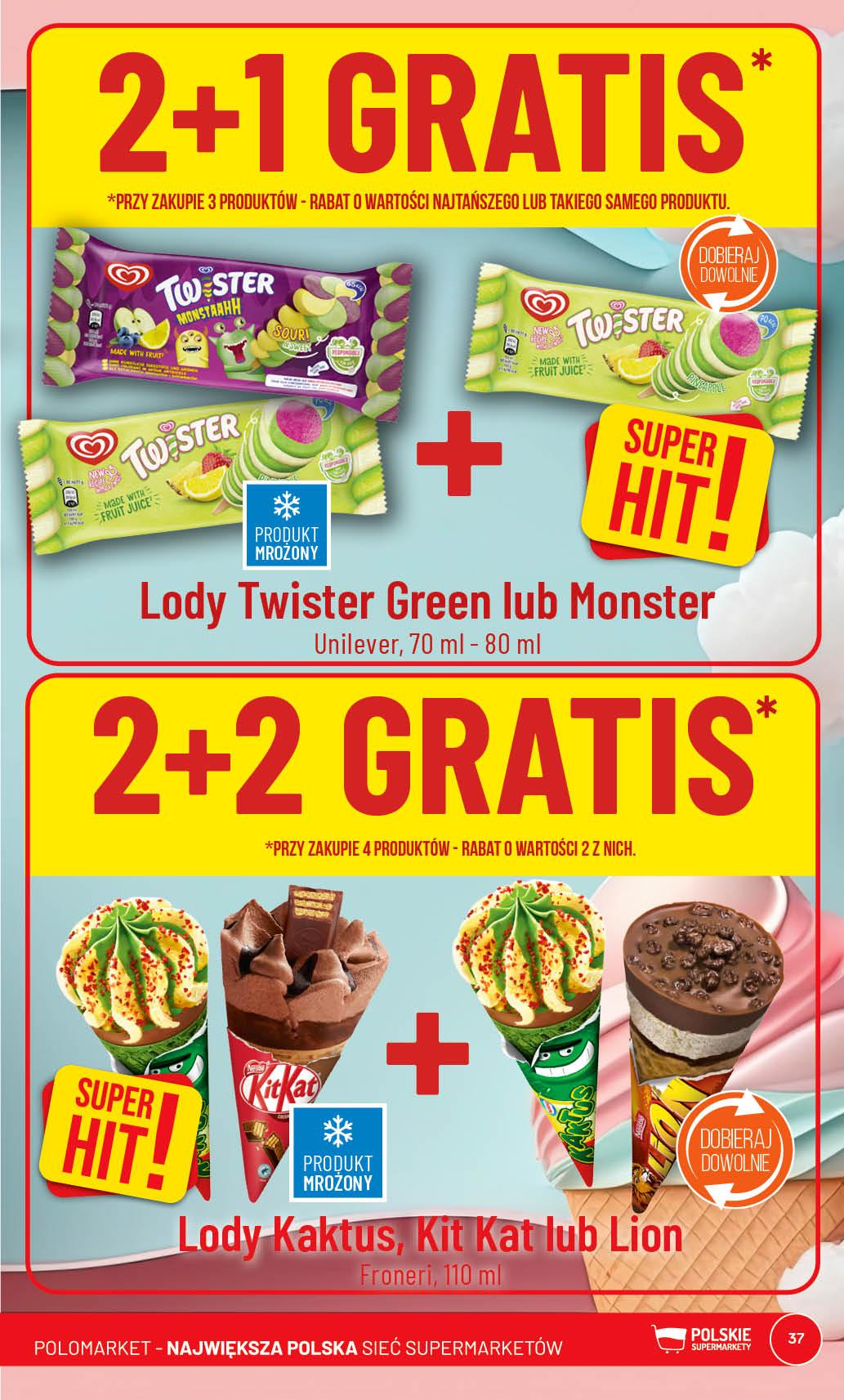 Gazetka promocyjna POLOmarket str. 37