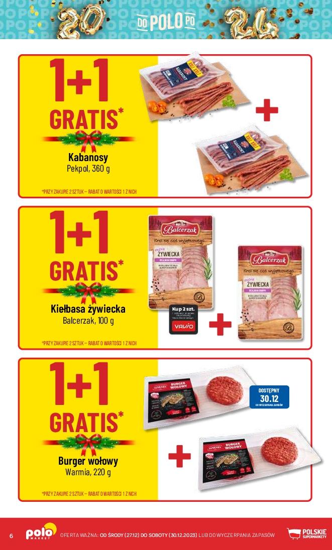 Gazetka promocyjna POLOmarket str. 6