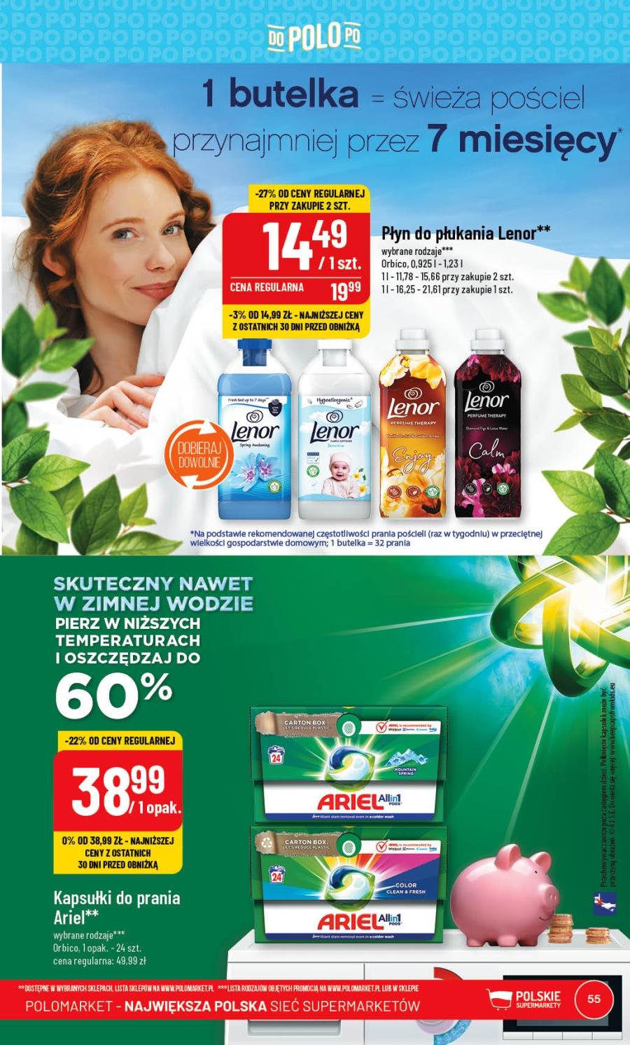 Gazetka promocyjna POLOmarket str. 55