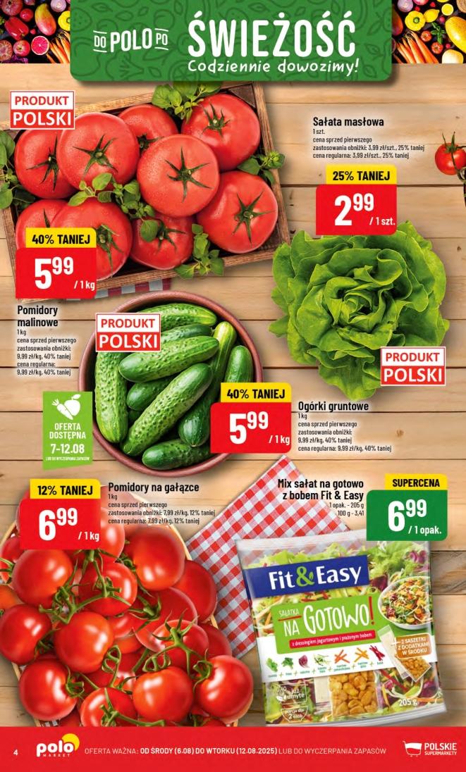 Gazetka promocyjna POLOmarket str. 4