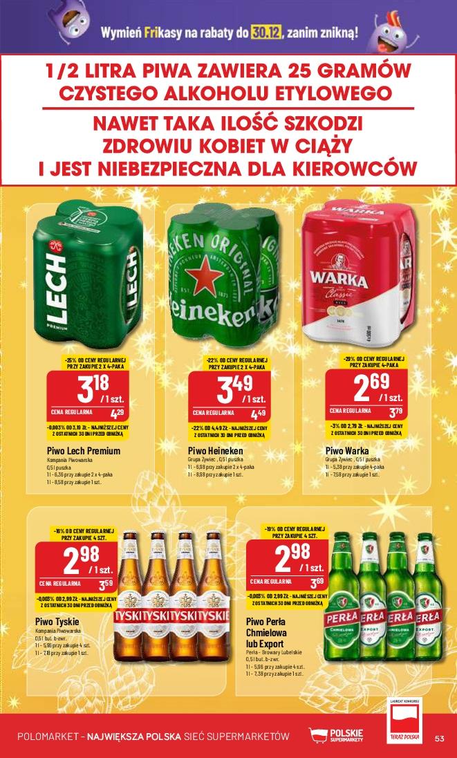 Gazetka promocyjna POLOmarket str. 53