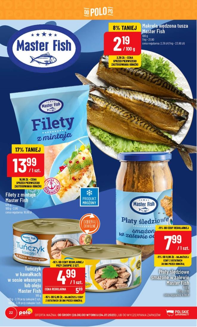 Gazetka promocyjna POLOmarket str. 22