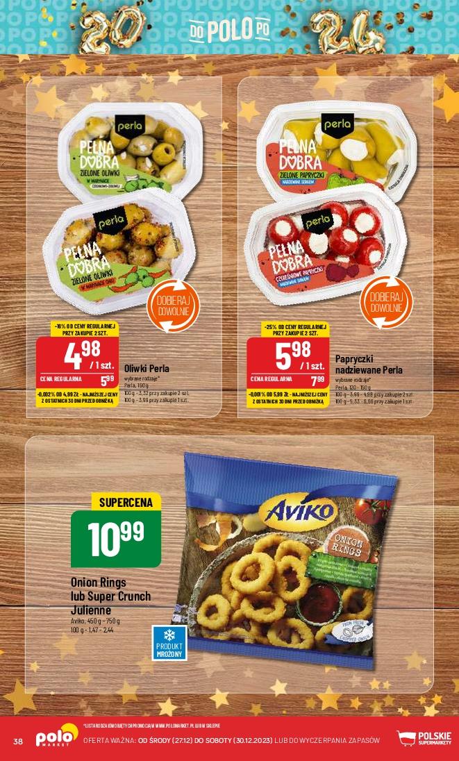 Gazetka promocyjna POLOmarket str. 38